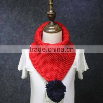 Fashion Lovely All Acrylic Soft Comfortable Small Kitting Children Neckerchief photo-6