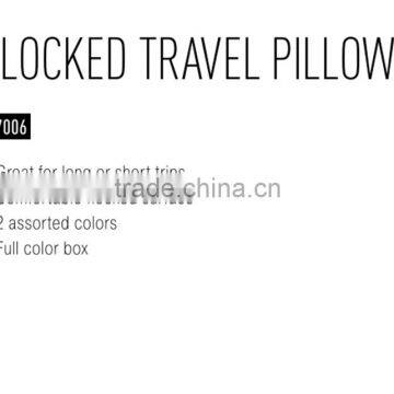 Bestway Flocked Travel Neck Pillow photo-6