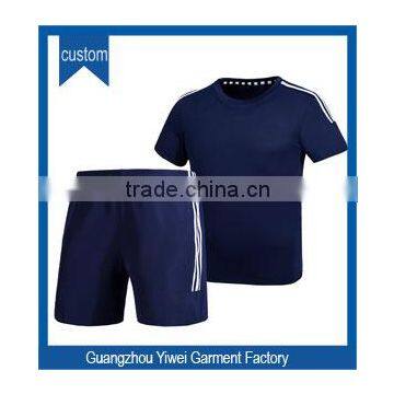 Custom high quality dri fit soccer suit for men