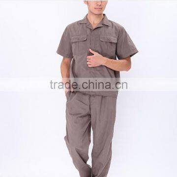 100% Cotton Female Summer Factory Worker Safety Working Safety Clothes photo-4