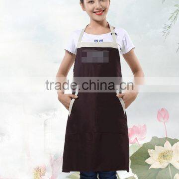 Direct Sales Uniform Nepalese Advertising Apron Custom Thermal Transfer PVC Oxford Cloth Waterproof Aprons Wholesale photo-2