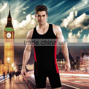 sports tight plain tank top with competitive price