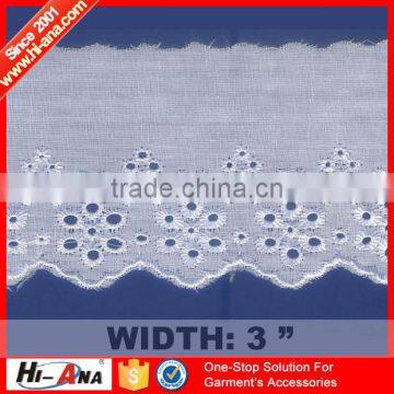 White tc Lace Trim,swiss Voile Lace Trimming,african Tulle Lace Embroidery photo-5