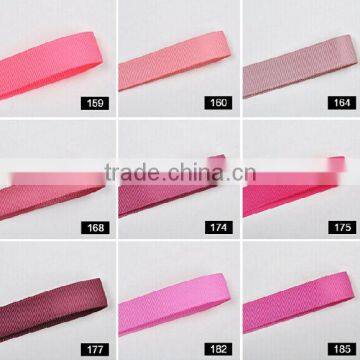 Hi-ana Ribbon 9 New Color and Design 100% Polyetsre Grosgrain Ribbon for Gift Wraping photo-2