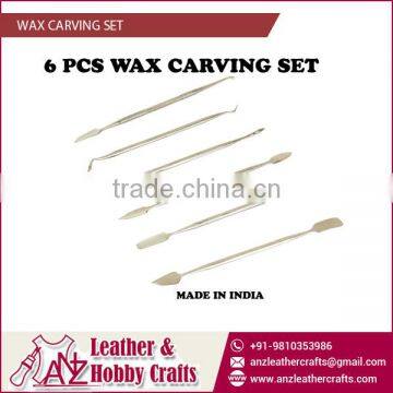 Superior Performance Wax Carving Set at Economical Price