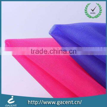 Durable Fine Textile Nylon Plain Dyed Mesh Fabric for Bridal Dress photo-2