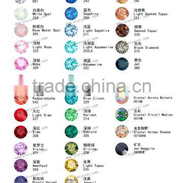 Crystal Sapphire206AB High Quality Hot Fix Drill, Hot Fix Diamond ,hot Fix Stones, photo-5