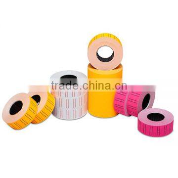 Supermarket Custom Blank Paper Label Sticker for Price Labeler