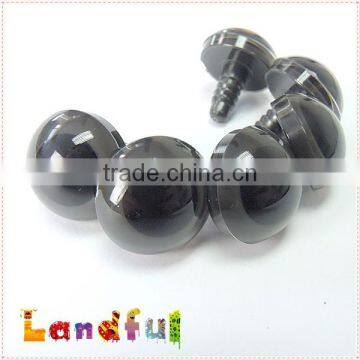 Grey 3D Plastic Plush Animal Eyes Craft Eyes for Crochet Toys & Craft Dolls photo-6