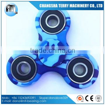 Colorful Tri-Spinner Fidget Toy Torqbar For Kids Adults ADHD Autism