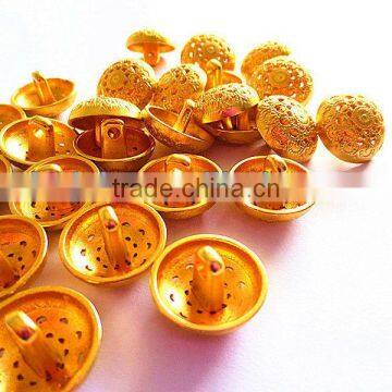 New Design Metal Button Shank Button Uniform Use Bags Accessories photo-5