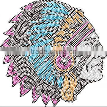 Iron Hot Fix Motif Design for Clothing Bag Shoes photo-6