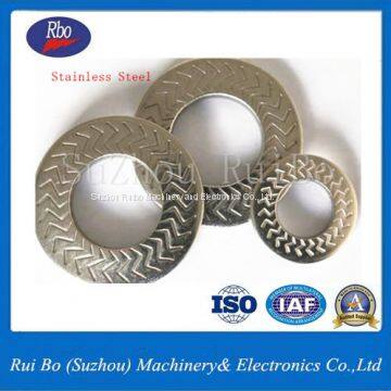Satinless Steel Lightning Single Side Tooth Washer with ISO