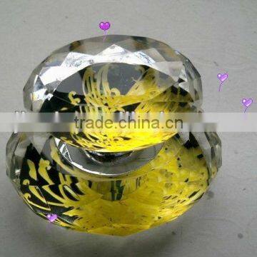 Wholesale high quality K9 Crystal Perfume Bottle