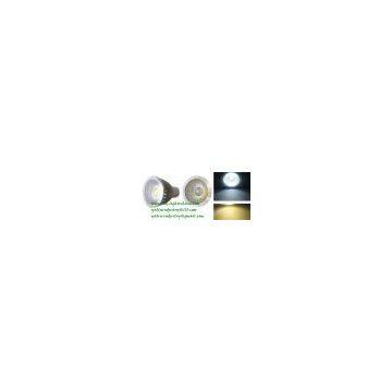 COB 5W LED прожектор, лампа GU10 GU5.3 новая 2014 года, светильник E27/MR16 с высокой яркостью, потолочный прожектор для интерьера