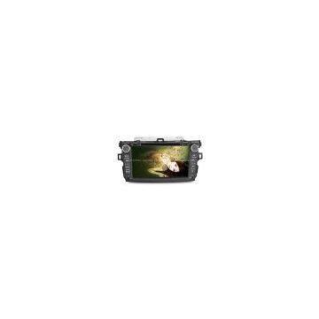 Touch Screen 2 Double Car Navigation for Toyota Corolla With DVD Player ,IPOD,TV,Bluetooth,RDS