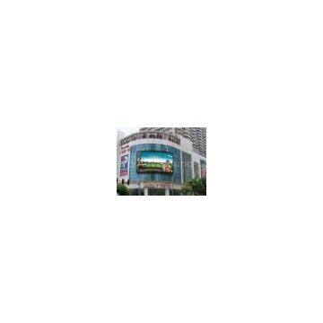 Energy Saving 1R1G1B PH20 Advertising Outdoor LED Screens