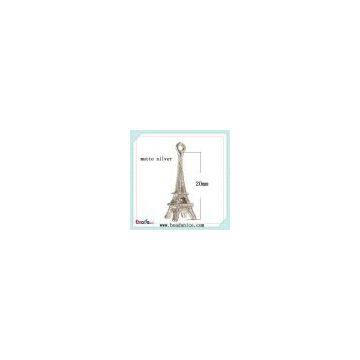 sell eiffel  tower pendant for necklace jewelry findings