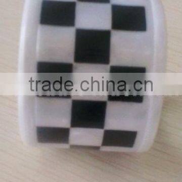 Reflective square printed PVC tape for cloth