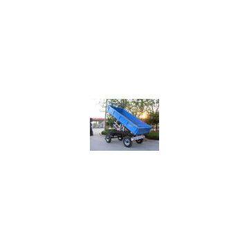 Self Discharging Double Axles Trailer photo-2
