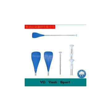 adjustable or detachable plastic aluminum SUP paddle