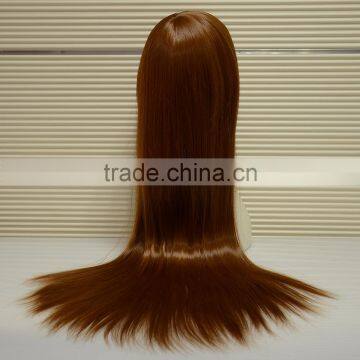 Fashionable Synthetic Natural Wig For Black Woman photo-5