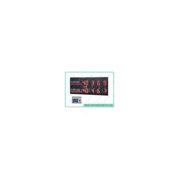 Three Sets Led Digital Electronic Scoreboard For Tennis Game 1.8m x 0.8m