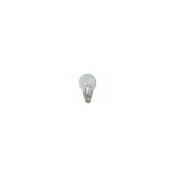 7W Instant Start E27 LED Bulbs Milky Cover For the Crystal Lamp