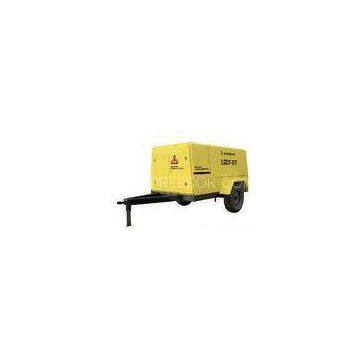 0.7MPa 50Kw Low-noise Air Compressor , Portable Air Compressor