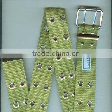 Fashion Eyelets Belt