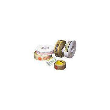 Acrylic Adhesive Custom Printed Packing Tape , BOPP Packing Tapes