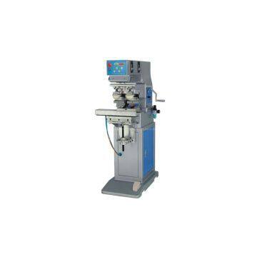 Two Color Pad Printing Machine with Shuttle