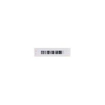 Maximum 2.0mm 58kHz Retail Security DR Labels / EAS Soft Labels in Dual Pedestal System