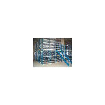 Medium Weight Shelf Racks Mezzanine Racking System with Protect Wire