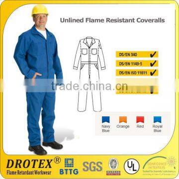 Aramid Fireproof Fire Protective Fabrics Made of Inherent FR Fiber Blends Antistatic Fiber photo-5