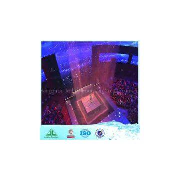 Optical Fiber Water Curtain