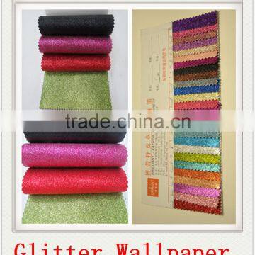 2015 Hot Sell Nonwoven Wallpaper Europe Cheap Golden Fabrics Packaging Leather photo-6