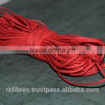 Cotton Waxed Shoelaces