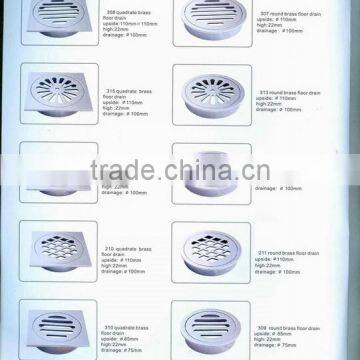 Sanitary Ware-floor Drain & Brass Trap photo-2