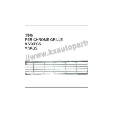 TOYOTA HILUX VIGO 2012 FRONT BUMPER CHROME GRILLE