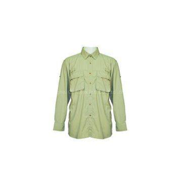Protective Wicking Comfortable Men's Fishing Shirts