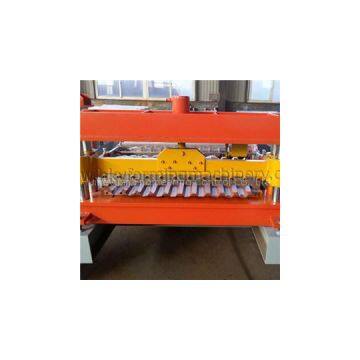 CNC Automatic Corrugated Roofing Tile Roll Forming Machine