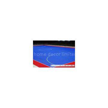 International Standard Badminton Court Floor , Portable Badminton Court