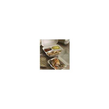 Sugarcane Pulp Box For Food Packing