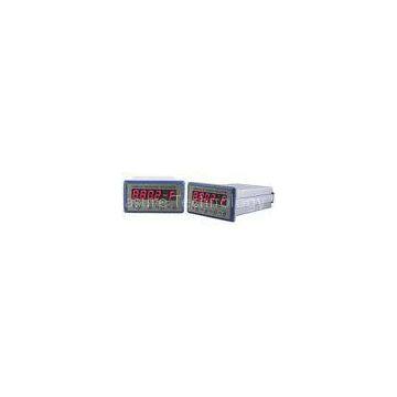 Auto Zero Load Cell Transmitter Panel Mounted RS232 / RS485 Serial Port