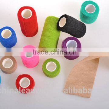 2017 Medical Colourful Cohesive Bandage High Elastic photo-2