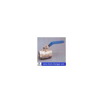 Brass ball valve