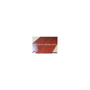 Mahogany/Black Walnut Stained Color Bamboo Flooring(NT-BF006)