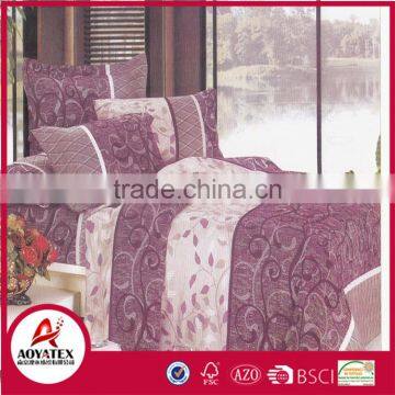 100% Polyester Hotel Bed Sheets Wholesale,70gsm Bed Sheet Microfiber for Home Using photo-5