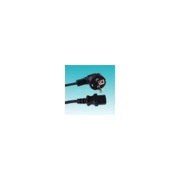 VDE computer power cord